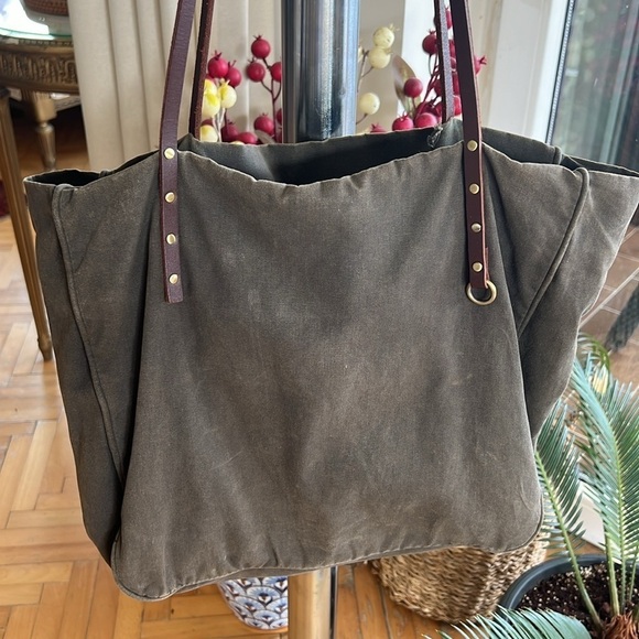 J.Crew canvas tote bag - Picture 2 of 7